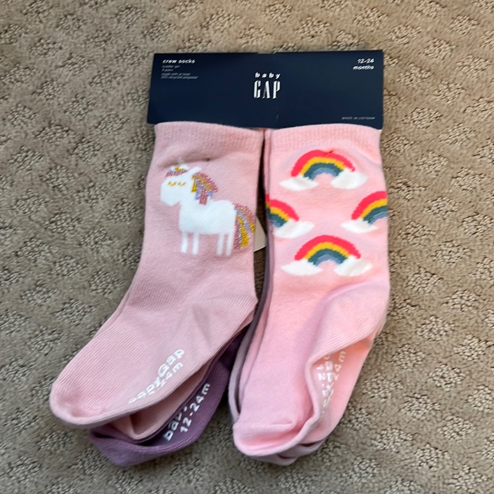 GAP baby socks